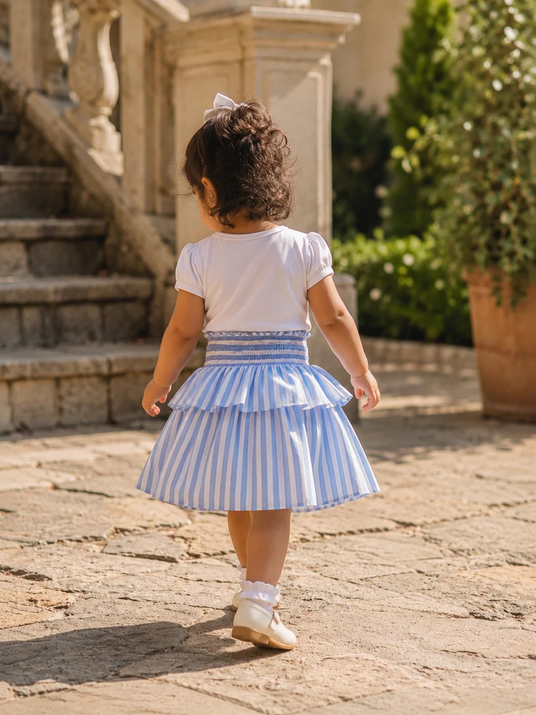 Amalfi Skirt | Organic Cotton