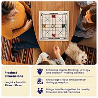 Ashta Chamma - Handcrafted Traditional Indian Board Game