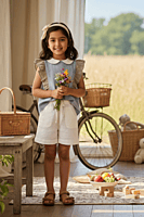 Palermo Shorts | Organic Cotton–Linen Blend