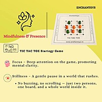 Tic Tac Toe - Cotton Cloth
