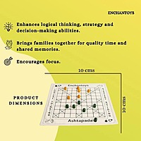 Ashta Pada Native Game - Cotton Cloth Indian Strategy Game
