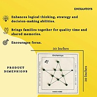 Panch Kone Board Game - Cotton Cloth