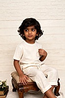 Positano Pants | Organic Cotton–Linen Blend