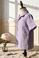 Milan Shirt | Organic Cotton–Linen Blend