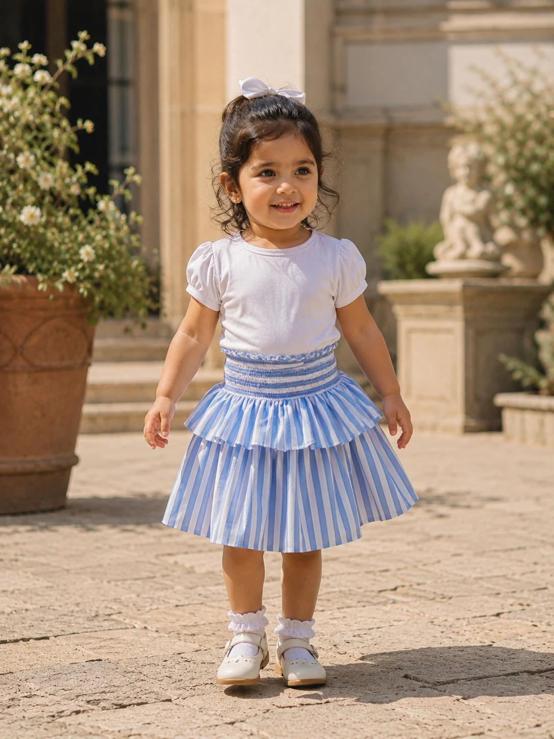 Amalfi Skirt | Organic Cotton
