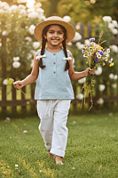 Positano Pants | Organic Cotton–Linen Blend