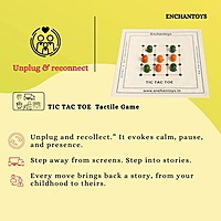 Tic Tac Toe - Cotton Cloth