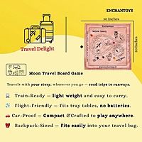 Moon Travel Game - Raw Silk