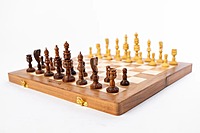 Handcrafted 16 Inch Chess Board