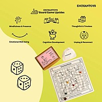 Snakes & Ladders Native Game Cotton Cloth