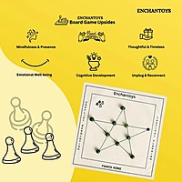 Panch Kone Board Game - Cotton Cloth