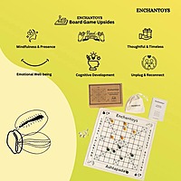 Ashta Pada Native Game - Cotton Cloth Indian Strategy Game