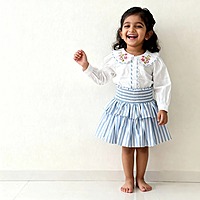 Amalfi Skirt | Organic Cotton