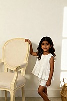 Vienna Blouse | Pleated Organic Cotton Top