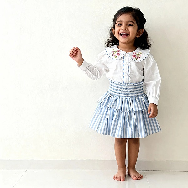 Capri Blouse & Amalfi Skort Set