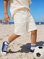 Palermo Shorts | Organic Cotton–Linen Blend