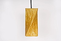 Idhah Twisted Square Pendant Lamp