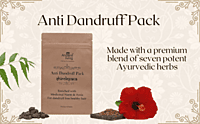 Ancient Living Anti Dandruff Pack - 100 gm