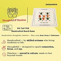 Tic Tac Toe - Cotton Cloth