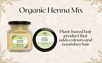 Ancient Living Henna Mix - Jar - 100 gm