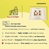 Tic Tac Toe - Cotton Cloth