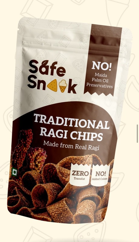 Traditional Ragi Chips