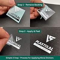 Metal Stickers