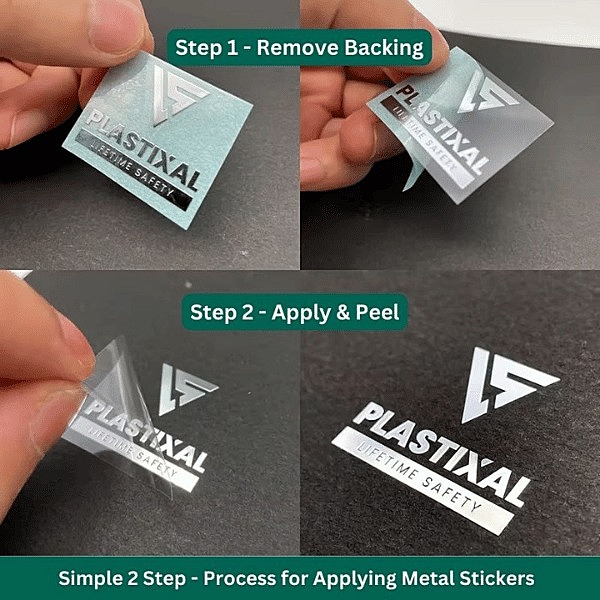 Metal Stickers