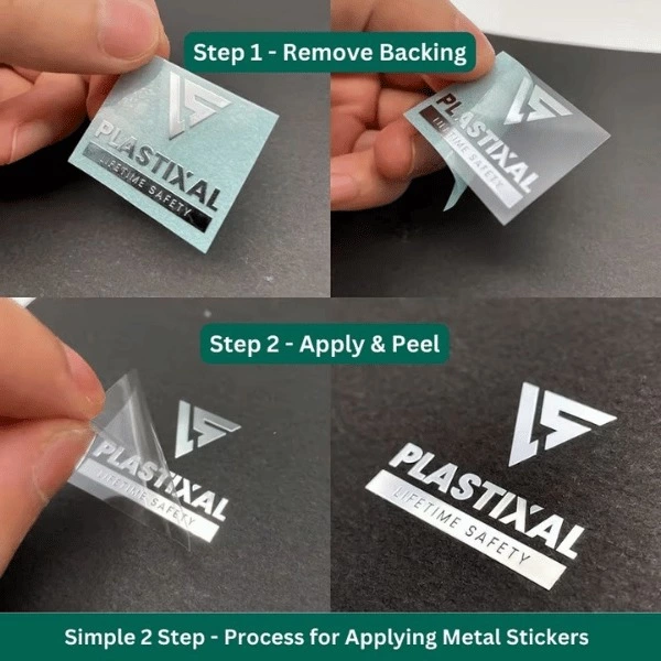 Metal Stickers