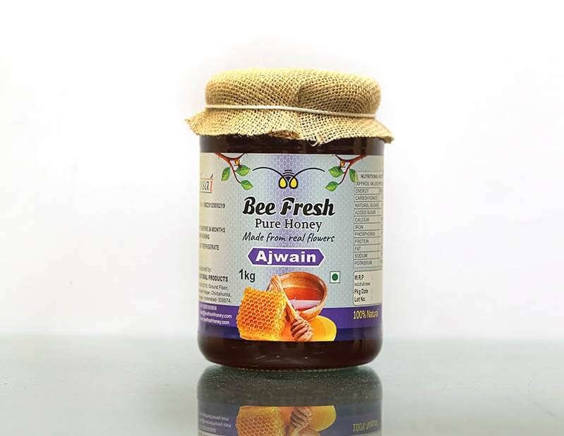Ajwain Honey