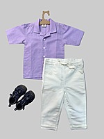 Milan Shirt | Organic Cotton–Linen Blend