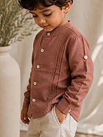 Petra Shirt | Organic Cotton–Linen