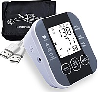 Portable Digital Blood Pressure Monitor