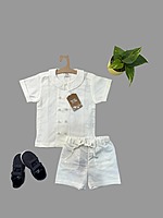 Oslo Shirt | Organic Cotton–Linen Shirt