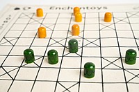Ashta Pada Native Game - Cotton Cloth Indian Strategy Game