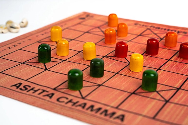 Ashta Chamma – Classic Indian Strategy Board Game for All Ages