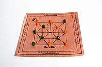 Enchantoys Escalier – Handcrafted Indian Traditional Strategy Board Game