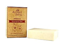 Ancient Living Hibiscus Shampoo Bar - 100 gm