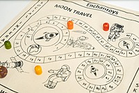 Moon Travel Game - Cotton Cloth