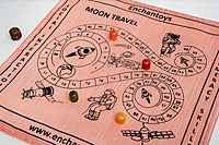 Moon Travel Game - Raw Silk