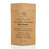 Ancient Living Natural Hair Protein Pack - Pouch - 100 gm