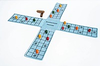 Pachisi – Heritage Indian Game on Raw Silk Cloth