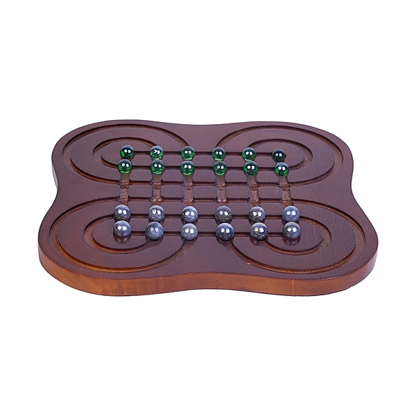 Handcrafted Teak Wood Surakarta Board Game