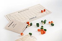 Taabla Game - Cotton Cloth