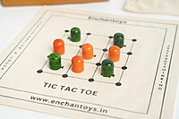 Tic Tac Toe - Cotton Cloth