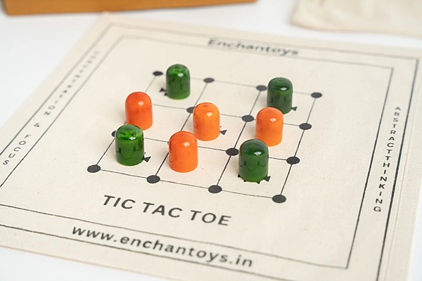 Tic Tac Toe - Cotton Cloth