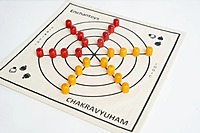 Chakravyuham by Enchantoys - a handcrafted Indian strategy board game that blends logic and fun