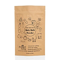 Ancient Living Baby Bath Powder Pouch - 100 gm