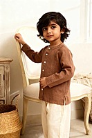 Petra Shirt | Organic Cotton–Linen