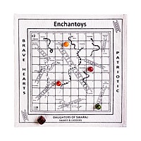 Daughters of Swaraj - Snakes & Ladders Board Games